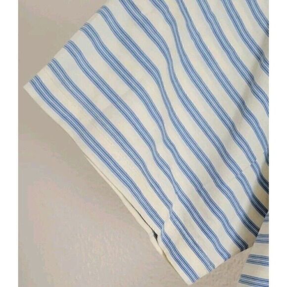 Peter Millar Polo Shirt  Striped Men's Size Medium - Picture 4 of 8